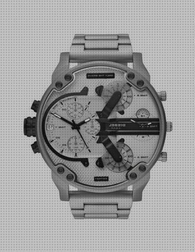 ¿Dónde poder comprar diesel relojes relojes relojes diesel hombre acero?