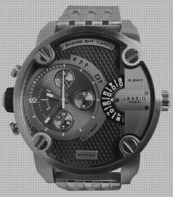 Las mejores diesel relojes relojes relojes diesel hombre acero