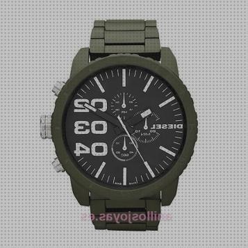 ¿Dónde poder comprar diesel relojes relojes relojes diesel hombre militar?