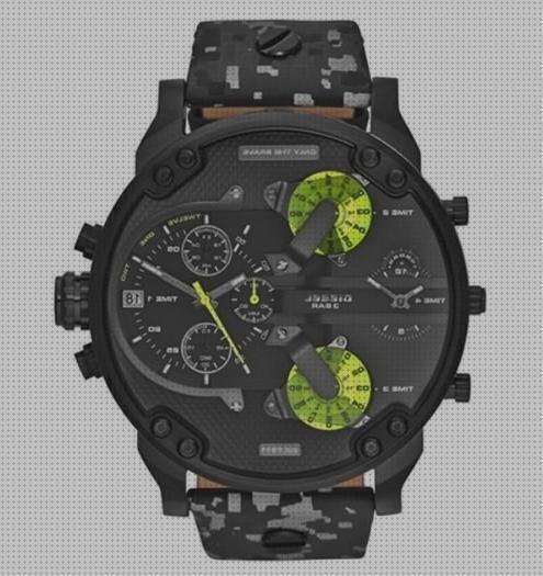 Las mejores marcas de diesel relojes relojes relojes diesel hombre militar