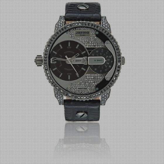 Los 21 Mejores Relojes Diesel De Hombres Negros Con Brillantes