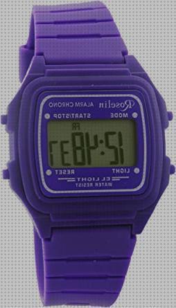 Las mejores roselin relojes relojes digital mujer roselin