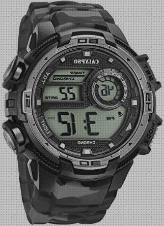 Los 36 Mejores relojes digitales calypso