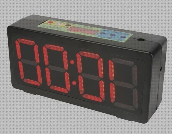 Los mejores 35 Relojes Digitales Con Alarmas Y Cronometros