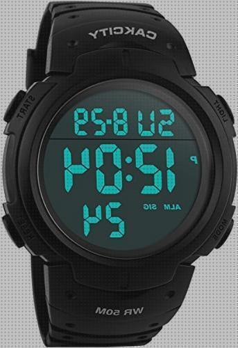 Las mejores deportivos digitales relojes relojes digitales deportivos hombre