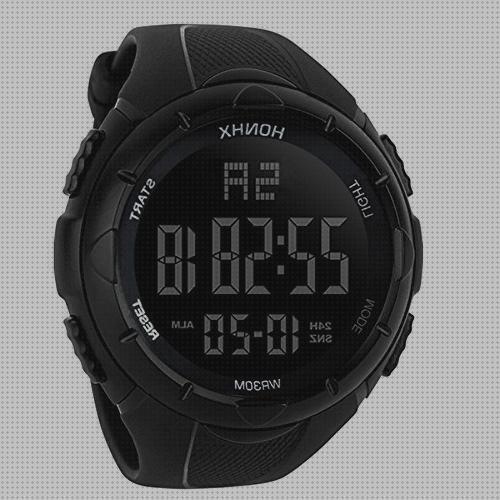 Review de relojes digitales deportivos