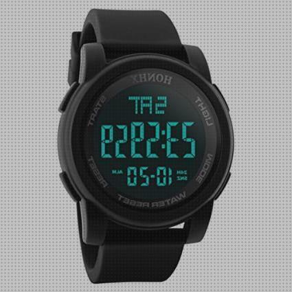 Review de relojes digitales hombre numeros grandes