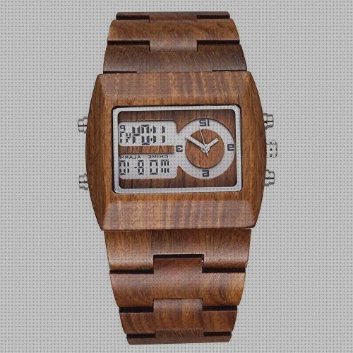 Review de relojes digitales hombre rectangulares