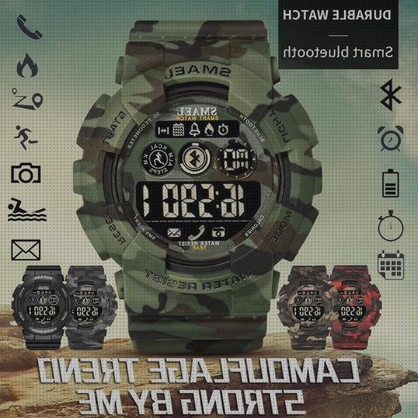 Review de relojes digitales militares