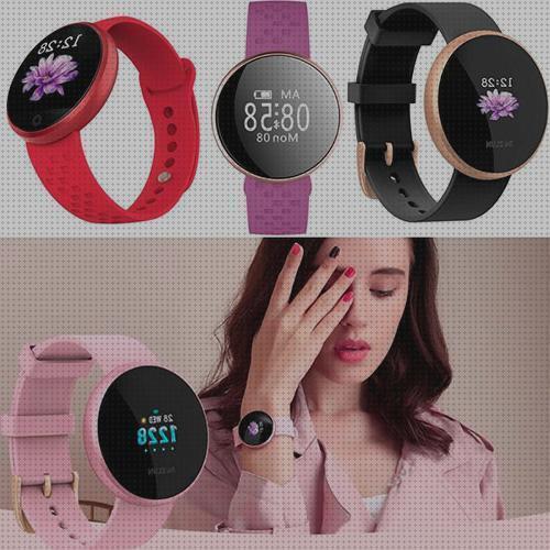 Las mejores marcas de smartwatch reloj digital mujer smartwatch