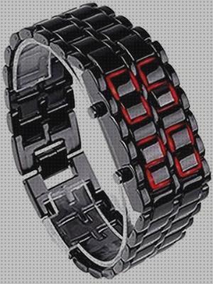 Análisis de los 49 mejores Relojes Digitales Pulseras Metalicas