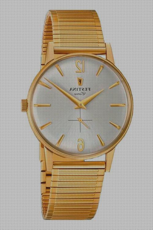 Las mejores marcas de dorados relojes reloj dorado