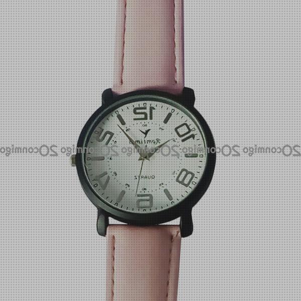 Review de relojes esfera grande mujer baratos