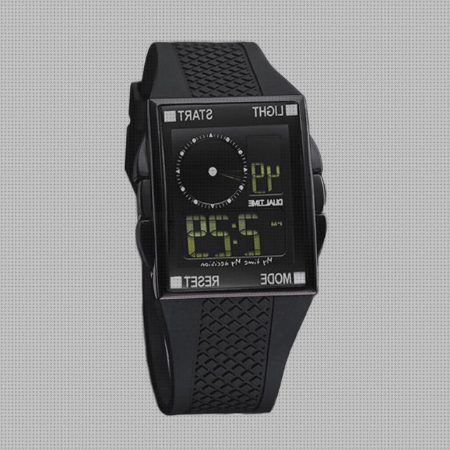 Las mejores escaparate relojes relojes relojes esfera rectangular deportivo hombre