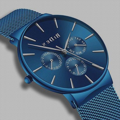 Los 23 Mejores Relojes Extraplanos De Hombres Azules