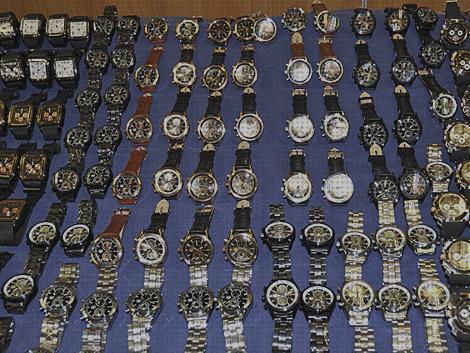 Las mejores marcas de relojes falsificados