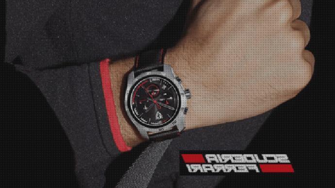 Review de los 20 mejores relojes ferrari pilota del mundo