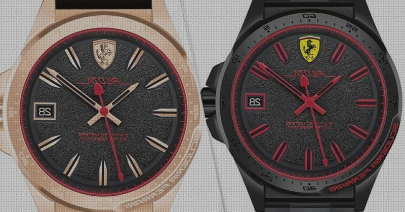 Las mejores ferrari relojes relojes ferrari pilota