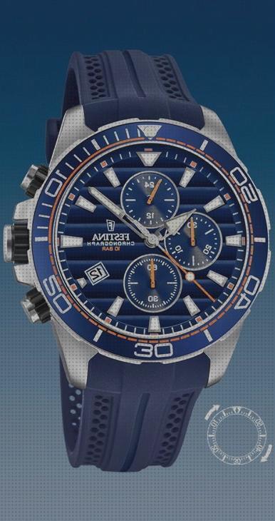 Las mejores marcas de azules festina reloj festina azul hombre