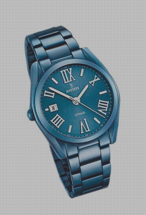 ¿Dónde poder comprar festina relojes relojes relojes festina correa azul mujer?