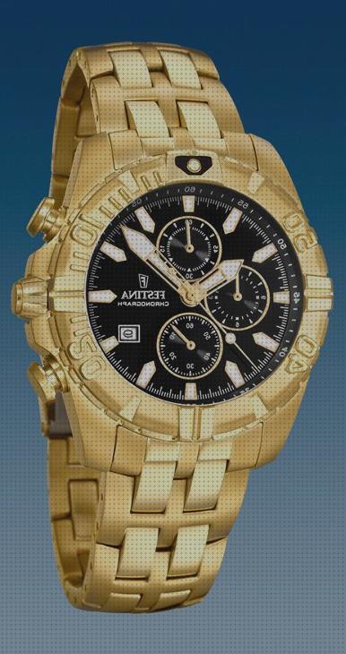 Las mejores dorados festina reloj festina dorado hombre