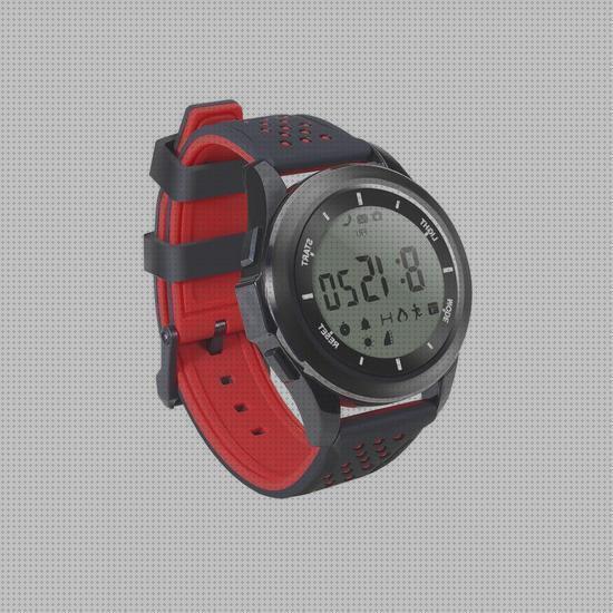 ¿Dónde poder comprar smartwatch relojes relojes fierro smartwatch sport ip 68 rojo y negro?