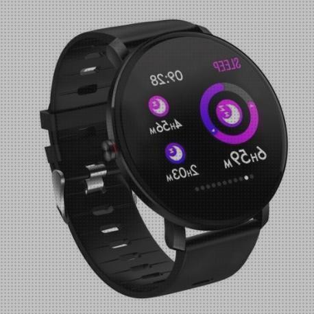 Review de relojes fierro smartwatch sport ip 68 rojo y negro