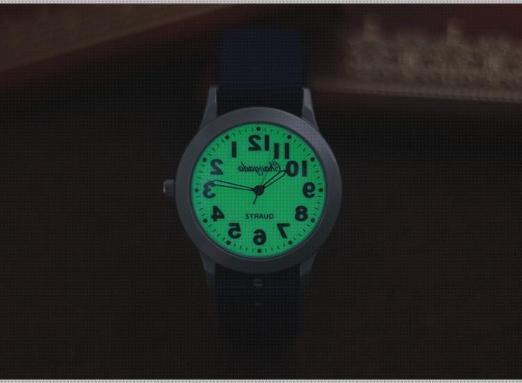 Las mejores marcas de relojes fluorescentes hombre