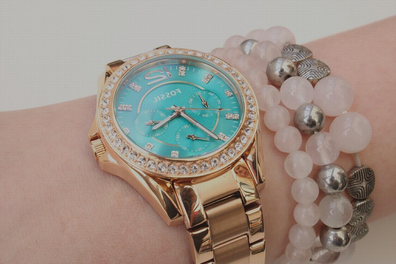 Review de relojes fosil digitales mujer