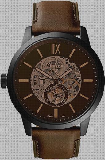 Las mejores marcas de fossil reloj fossil esqueleto hombre