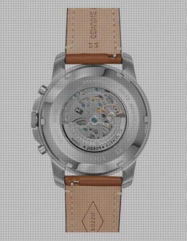 Review de relojes fossil hombre automatico 22 genuine leather