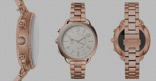 Los mejores 28 Relojes Fossil De Mujeres Baratos