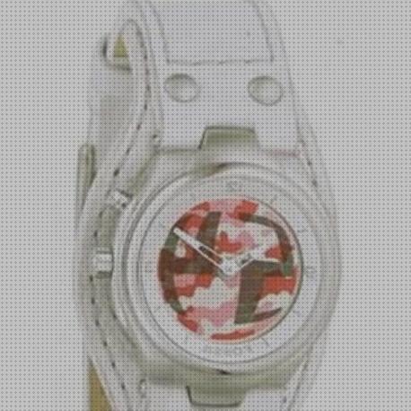 ¿Dónde poder comprar relojes fossil relojes relojes fossil mujer correa de piel blanco?