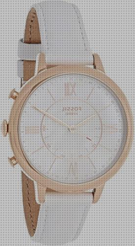 Las mejores marcas de relojes fossil relojes relojes fossil mujer correa de piel blanco