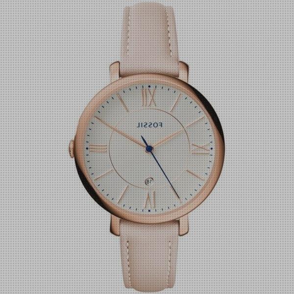 Análisis de los 34 mejores Relojes Fossil De Mujeres Correas De Pieles Blancos