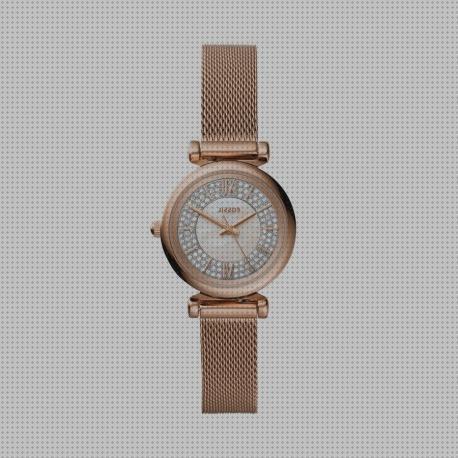 ¿Dónde poder comprar relojes fossil relojes relojes fossil mujer esfera rosa?