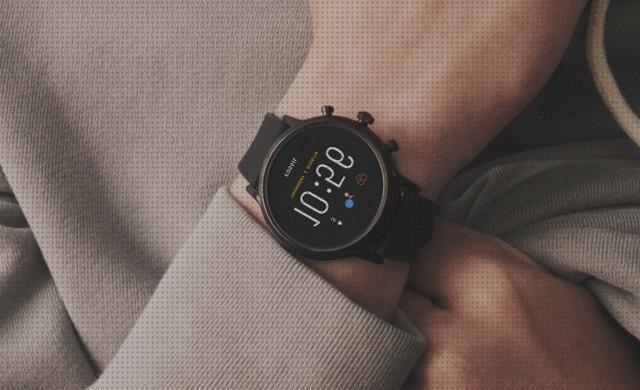 Review de relojes fossil mujer smartwatch españa