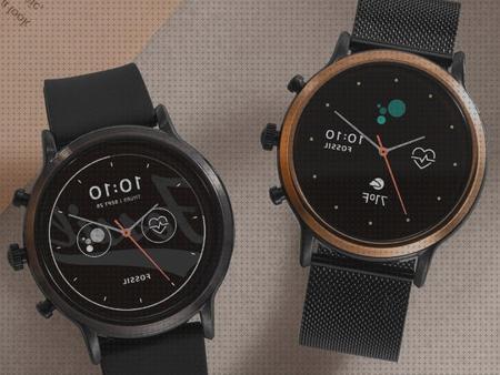 Los mejores 29 Relojes Fossil De Mujeres Smartwatch España