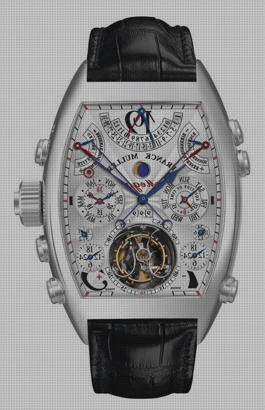 Las mejores marcas de muller relojes franck muller hombre