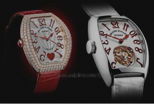 Review de relojes franck muller mujer