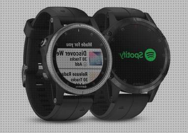 Análisis de los 39 mejores Relojes Garmin Compatibles Con Spotify