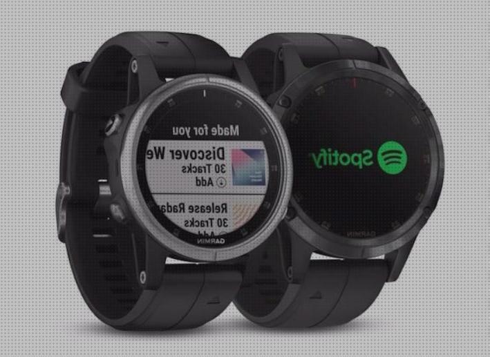 Las mejores garmin relojes relojes garmin compatibles con spotify