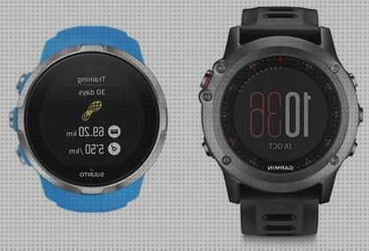 Review de relojes garmin y suunto