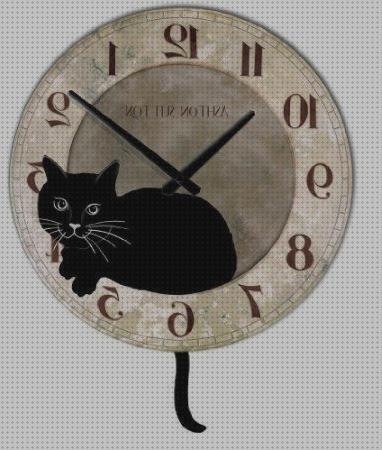 Las mejores marcas de gatos reloj gato pendulo