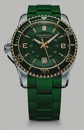 Review de relojes gc hombre verde