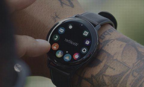 Review de relojes gps compatibles con android