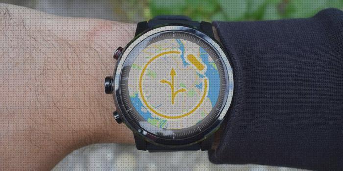 Review de relojes gps con mapa amazfit