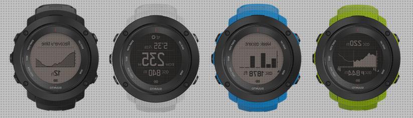 Las mejores marcas de relojes gps reloj gps desnivel acumulado