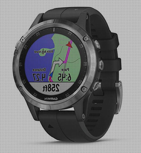 Review de relojes gps esfera totalmente negra