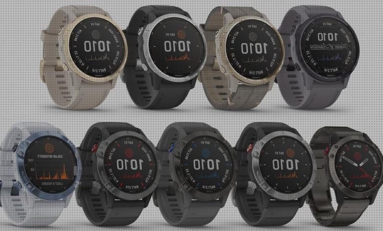 Las mejores gps relojes relojes gps gama media